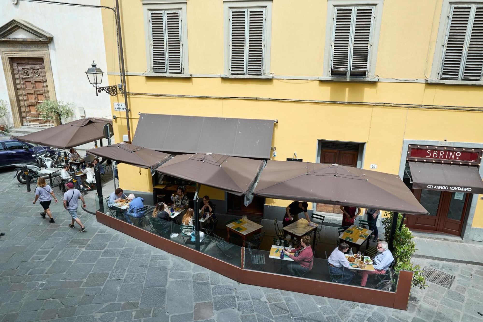 B&B Lorenzo&Lorenzo Vol.2 Florenz Exterior foto