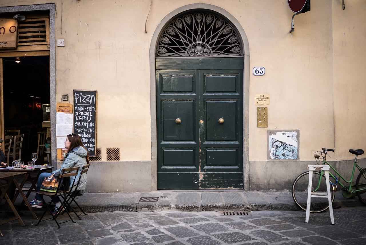 B&B Lorenzo&Lorenzo Vol.2 Florenz Exterior foto